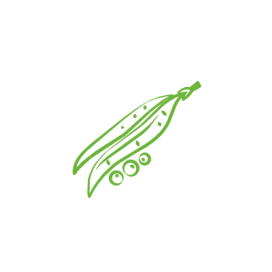 Erbsen