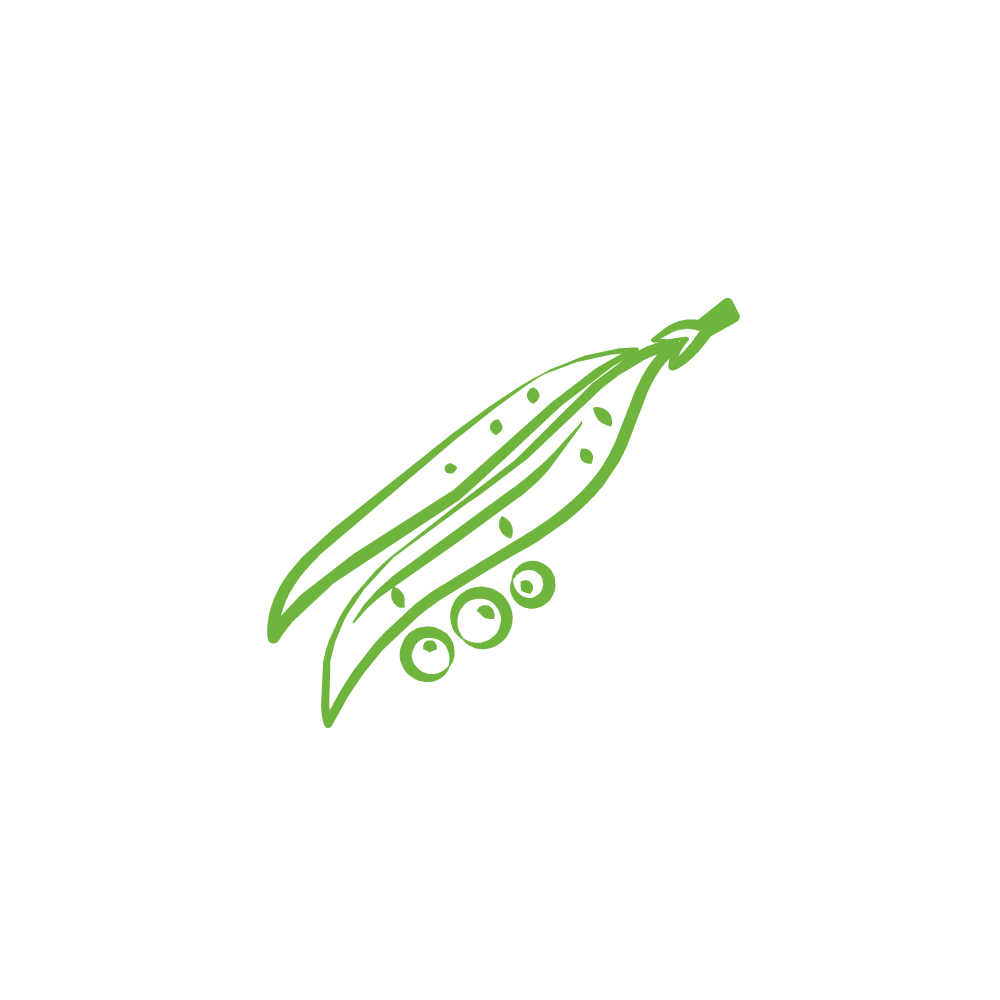Erbsen